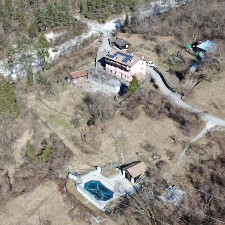 Rosa Dei Venti Bed & Breakfast Moggio Udinese Екстериор снимка